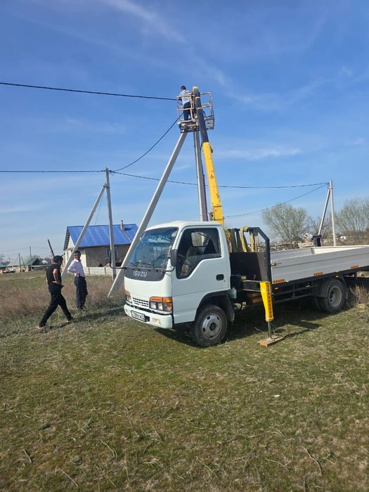 Продам манипулятор автовышка