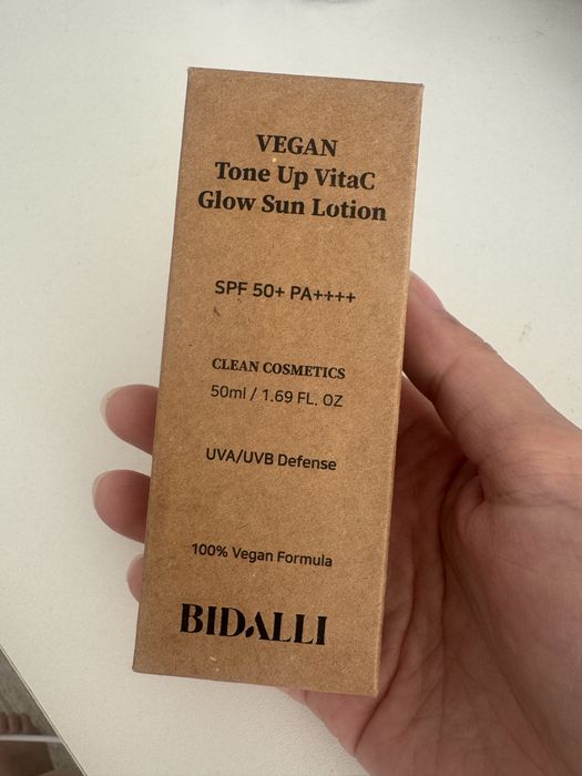 Spf BIDALLI 50мл