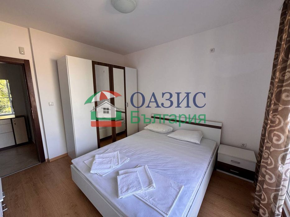 Апартамент с 1 спалня в комплекс без такса поддръжка, Равда, 65.43 кв.м,