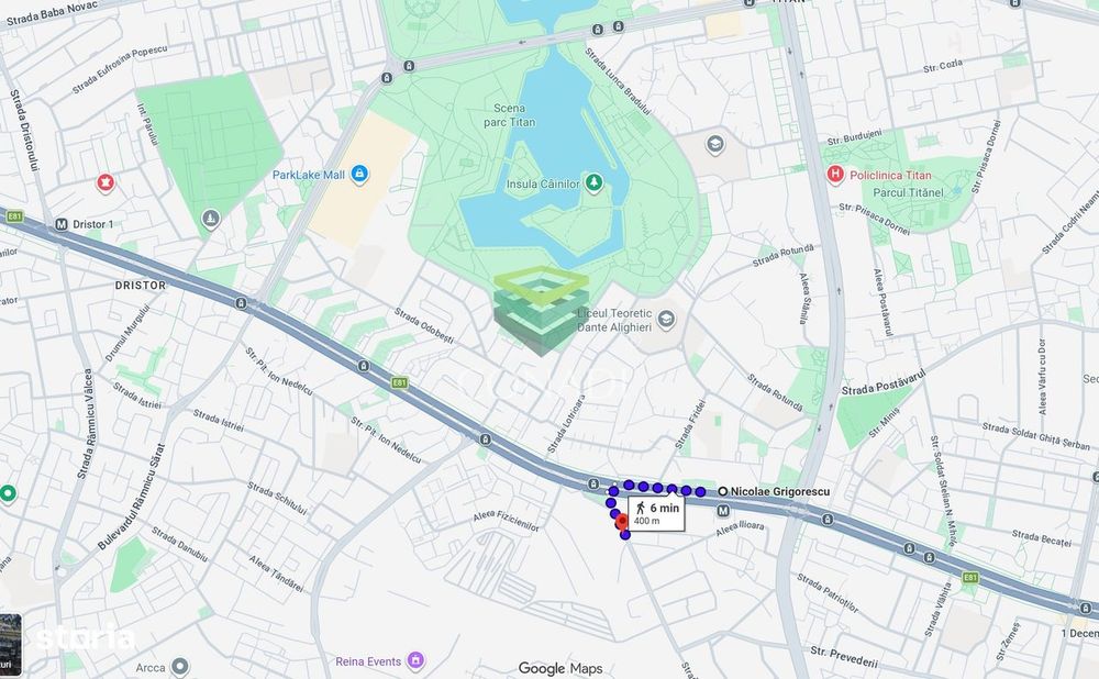 Apartament cu 2 camere  la 6 min de metrou Nicolae Grigorescu