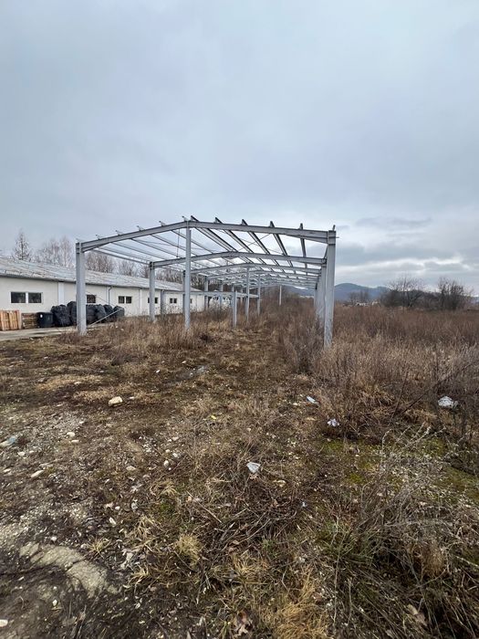 Hala metalica zona industriala zarnesti
