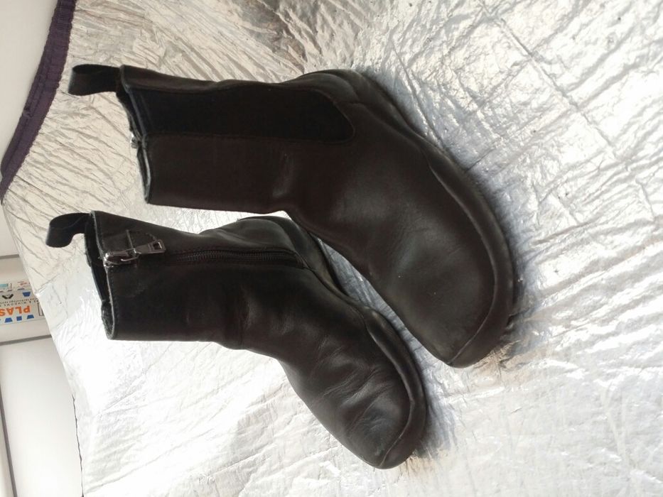 PRADA Ghetute copii piele nr 27