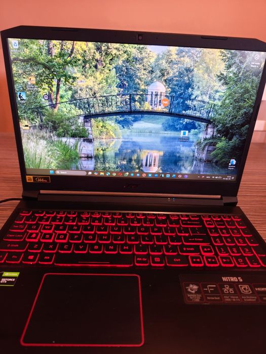 Acer nitro 5 16gb ram, 512gb ssd