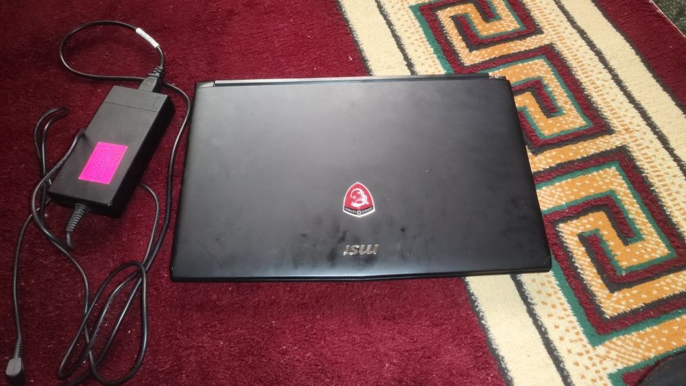 Msi noutbuk videokartali GTX 950M