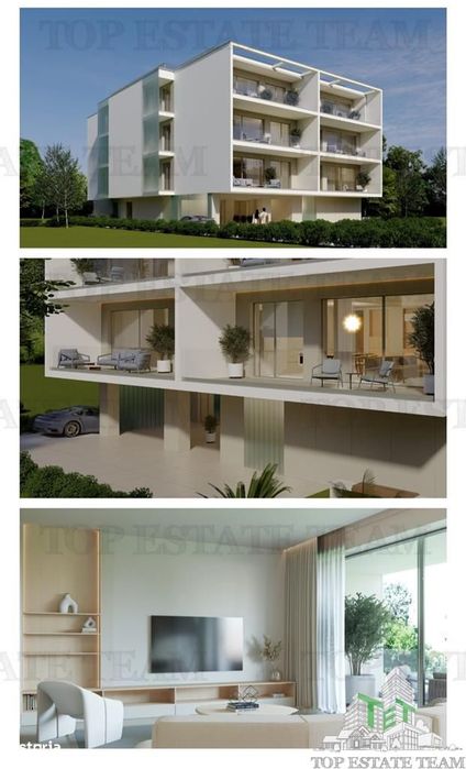 Apartament Premium cu 3 camere cu terase | Vedere directa la mare si p