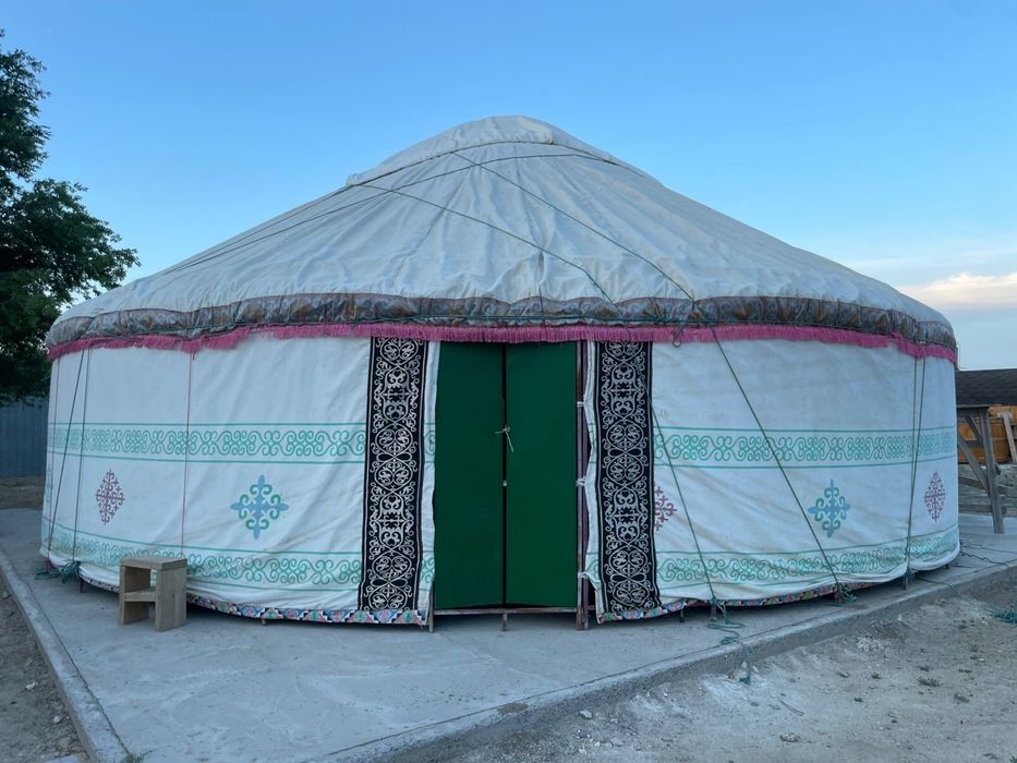 Юрта сатылады 10х10