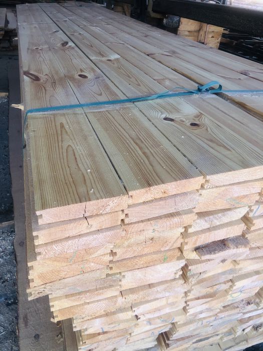 Дървен материал - греди, дюшеме, декинг, обла ламперия, челни дъски