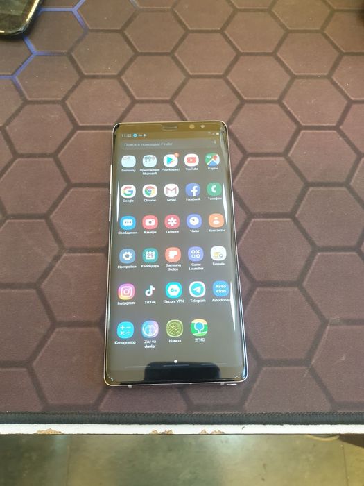 Samsung not 8 holati ortacha