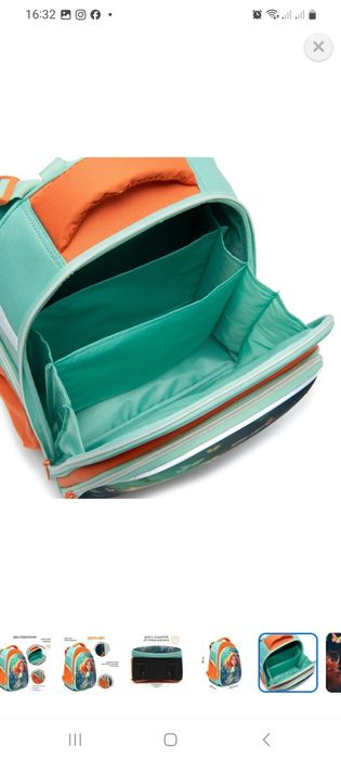 Продам новый школьный рюкзак для девочек