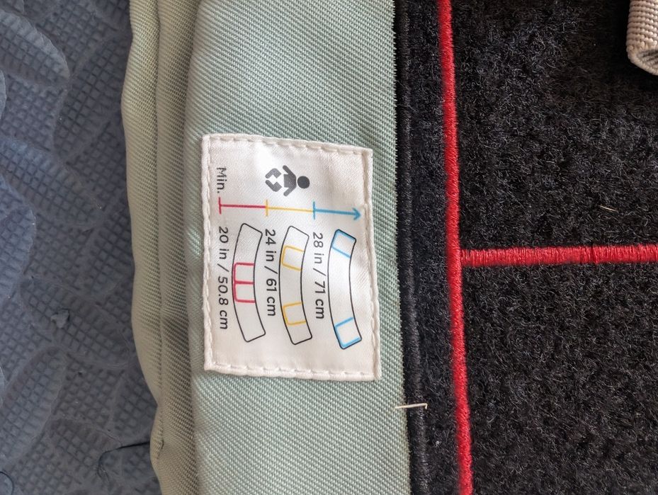 Ergobaby Omni breeze эргорюкзак