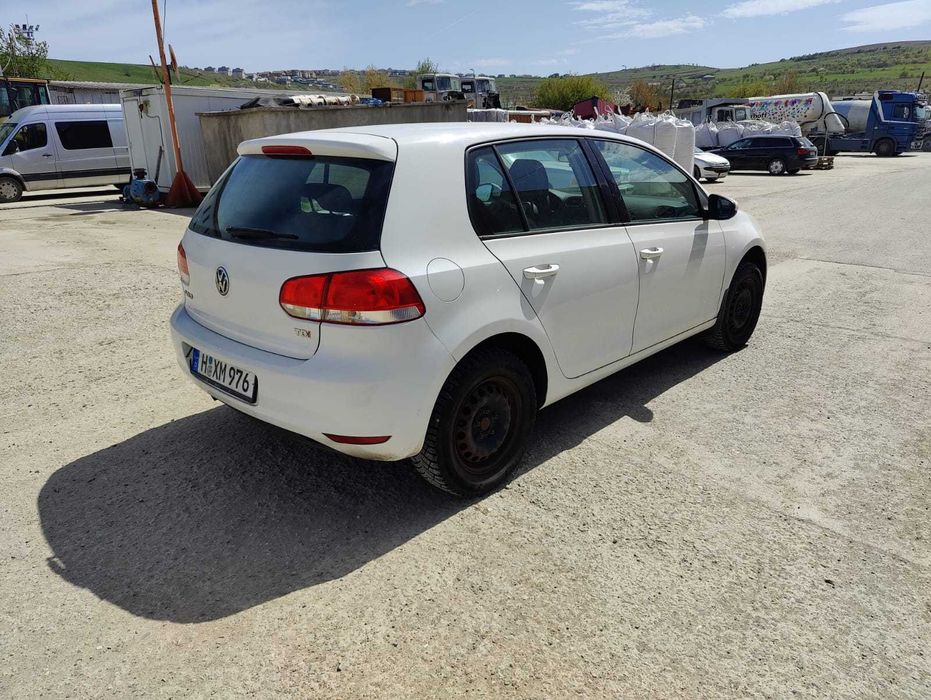 VW Golf 6 2011 1.6 tdi 105cp