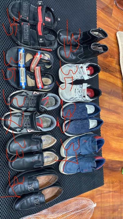 Обувь на мальчиков 33-37 размера