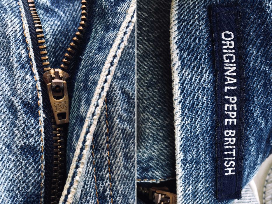 VINTAGE 1995 Made in U.S.A. PEPE JEANS LONDON® Jeans — W31 L32