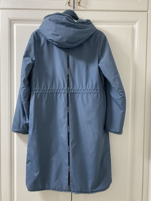 Шуба парка италия , на 44-46 размер