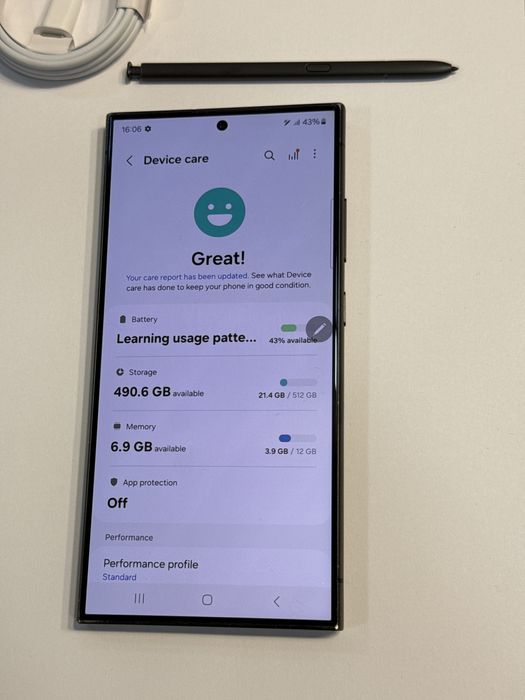 Samsung S24 ULTRA • 512 GB • 12 GB RAM