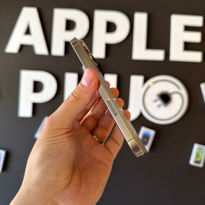 iPhone 16 Pro 256Gb Natural Titanium 95% Baterie + 24 Luni Garanție / Apple Plug