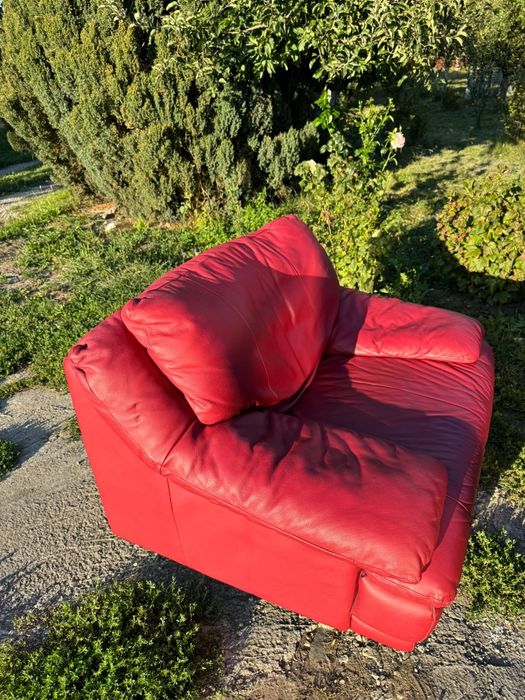 Set canapele 3 2 1 piele