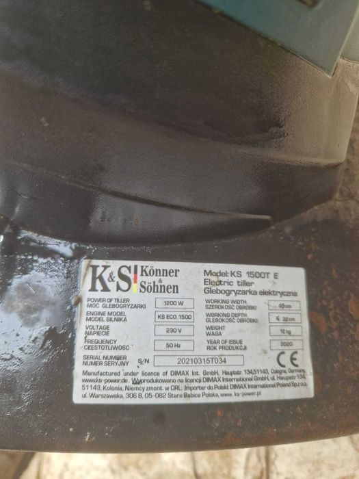 Motosapă electrică KS 1500T E