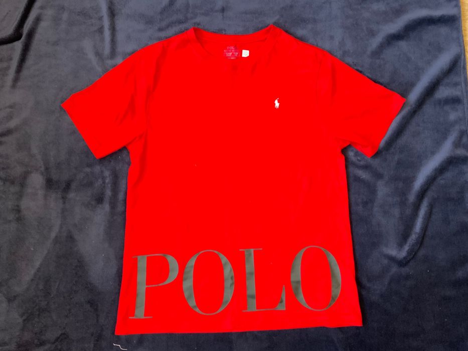 Ralph Lauren-оригинална  тениска 50 л