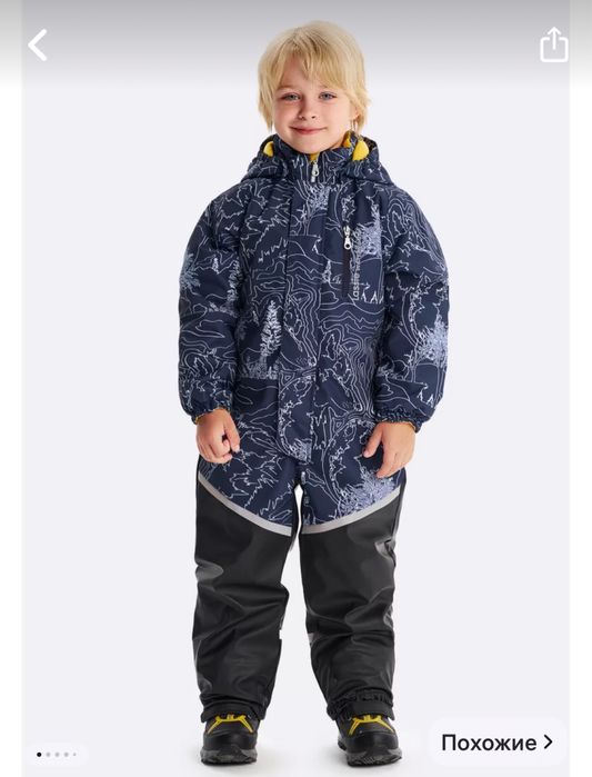 Комбенизон весна осень