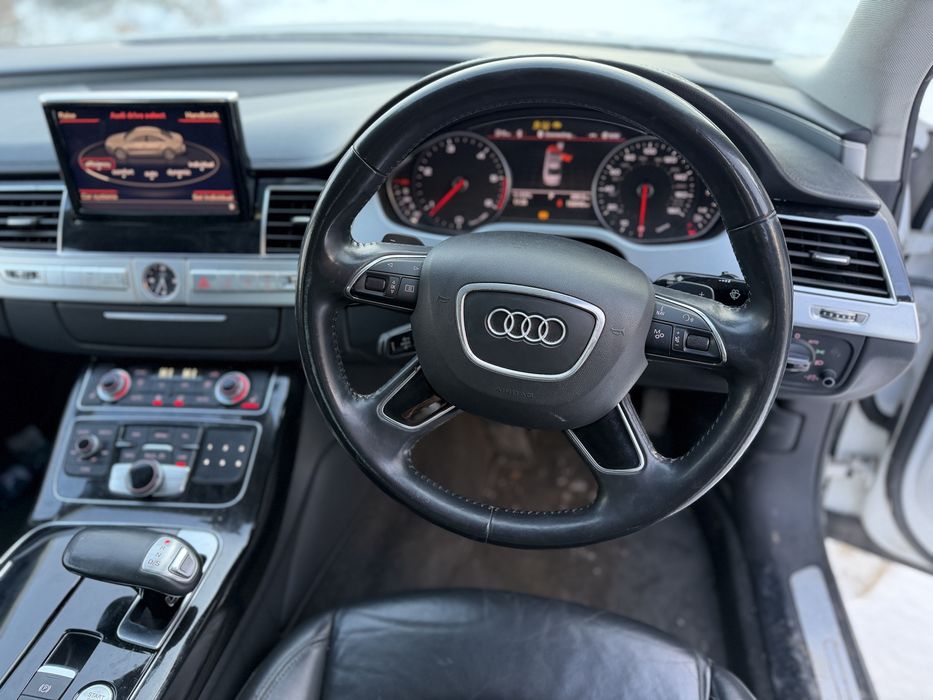 Avariat Frontal - Audi A8 - 2012 - 3.0 TDI - Quattro - Automat - CDTA