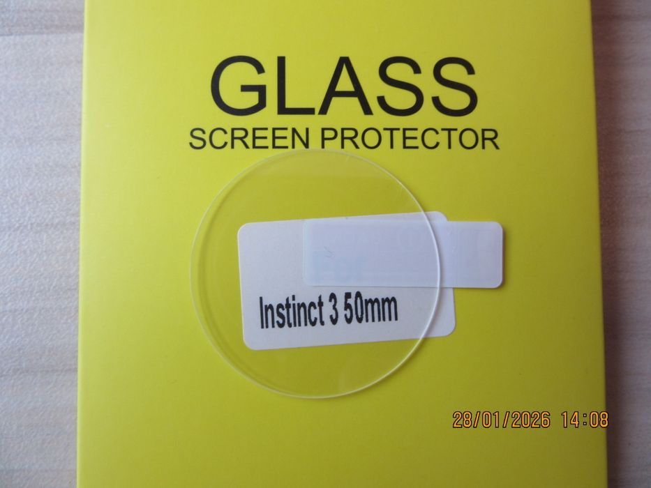 Garmin Fenix 8 8 Pro / Instinct 3 / 9H Стъклен протектор за екран