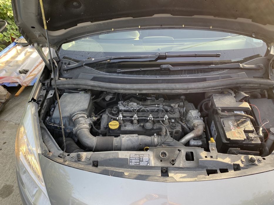 Aripă dreapta spate Opel Meriva B
