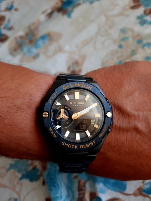 Casio G Shock GST B500BD