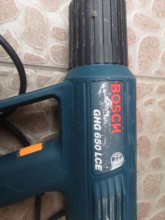 Пистолет за Горещ въздух Bosch GHG 650lce Монтажен Карбон Фолио