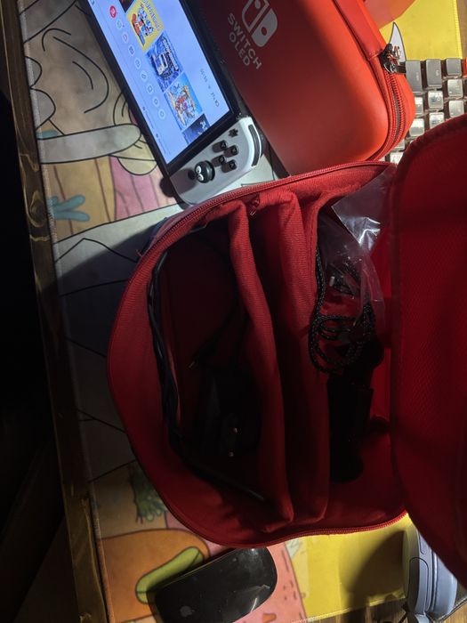 Nintendo Switch Oled White