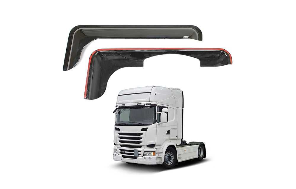 Ветробрани за Скания 2004-2016 КЪС / SCANIA 2004-2016