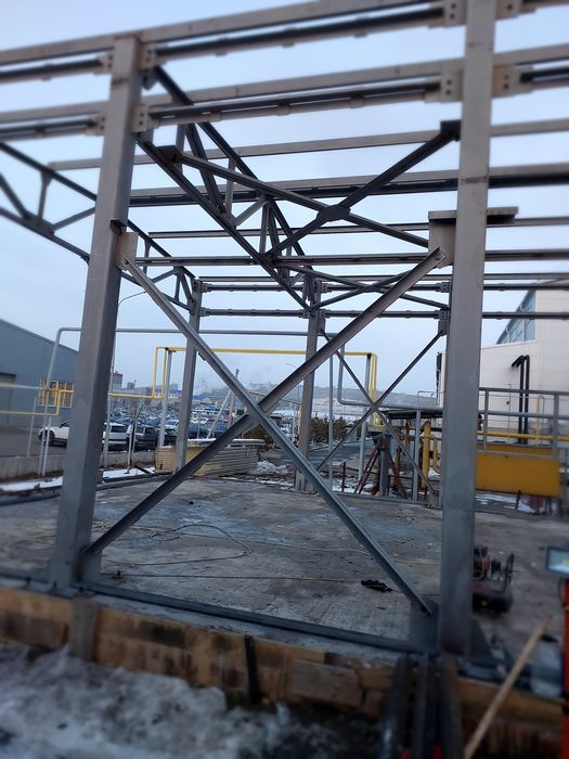 Металлоконструкции. Сэндвич