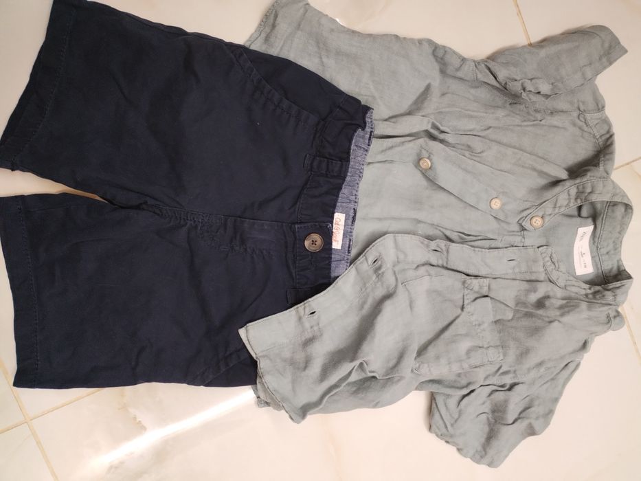 Cămașă +pantaloni scurți