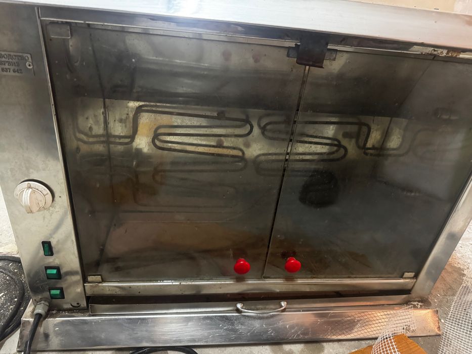 Грил за пилета- електрически