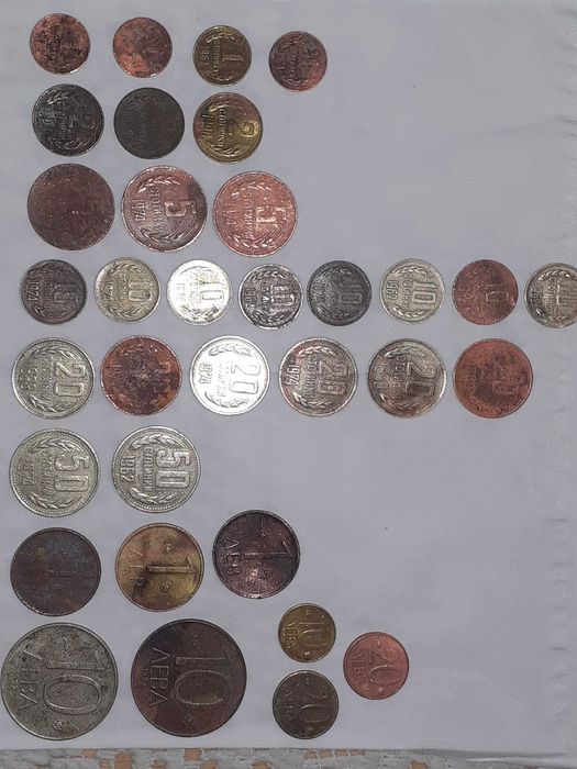 Колекция стари български монети