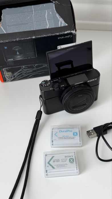 Sony RX100 VI - алтернатива на Canon G7X