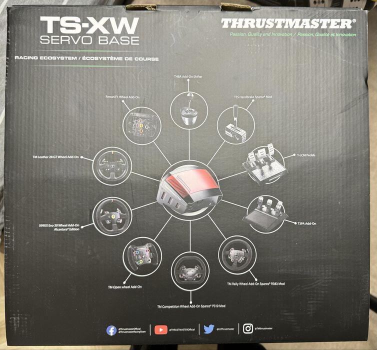 База Тhrustmаstеr TS-XW Servo Base для XBOX