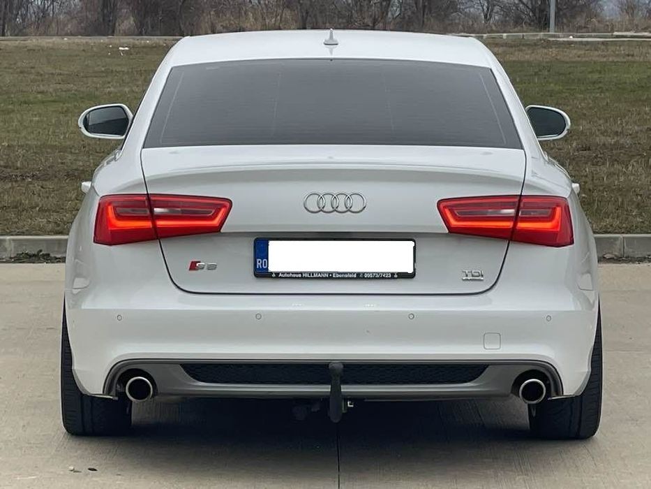 Audi A6 3 X S line / Km reali /Fara daune/ Quattro/ 245 Cp/ Sunet tobe