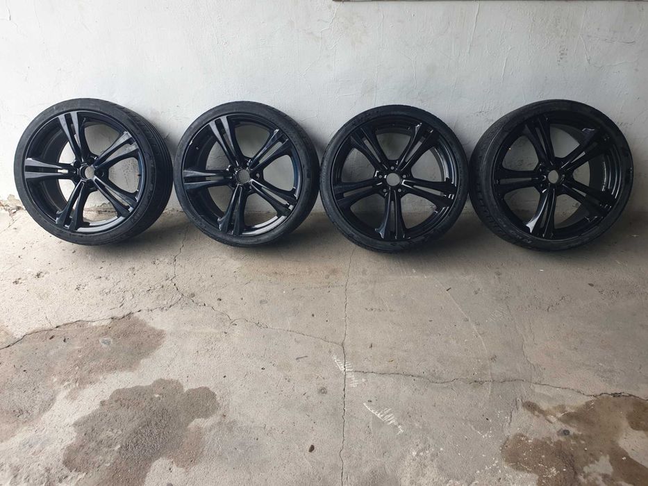Диски AUDI SPEEDLINE R20 с шинами
