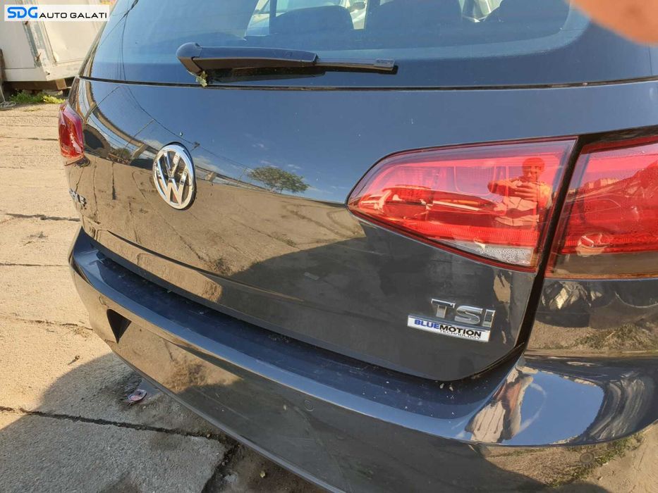 Haion Hayon Capota Portbagaj Dezechipat cu Luneta Geam Sticla Volkswagen Golf 7 Hatchback 2013 - 2020 Culoare LI7F [C8919]
