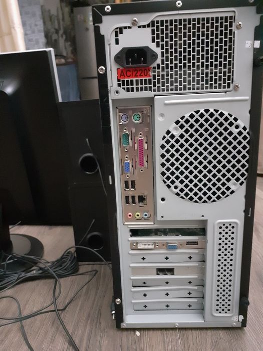 Компьютер отличного качества и удобства во время работы