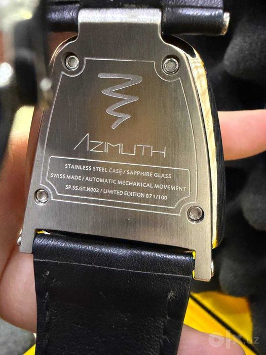 AZIMUTH Swiss Made — Limited Edition 071/100