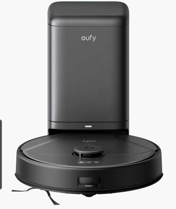 Прахосмукачка Робот Anker Eufy Х8 Pro със Самоизпразваща се Станция
