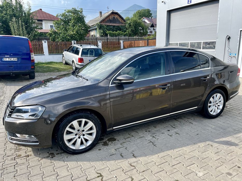 Vw passat b7 2.0tdi 2014