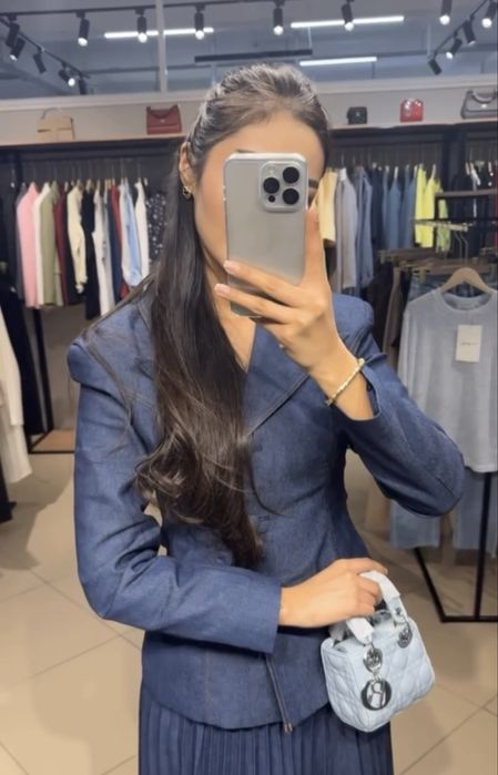 Двойка джинсовая