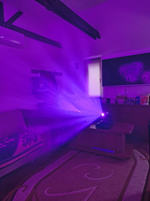 Moving Head Stairville MH X50 + case