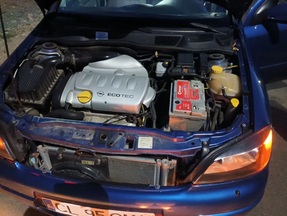 Vând astra g 18 16v 125cp