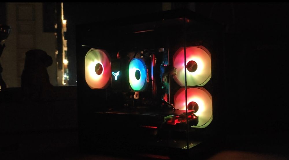 ПК игровой gtx 1060