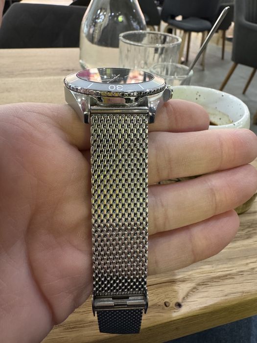 Ceas Hugo Boss, Ocean Edition, bratara superba