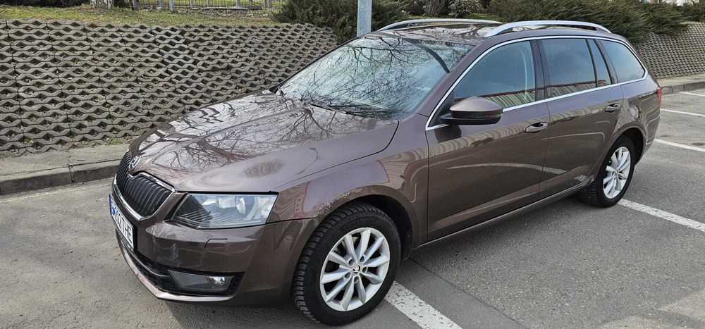 Skoda Octavia Combi 2014 4x4 150CP unic proprietar 225000 km reali